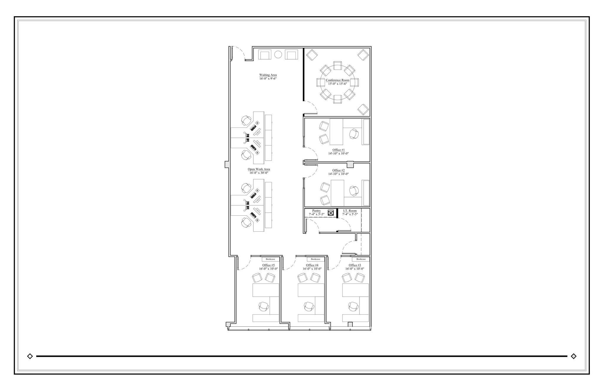 4 W Red Oak Ln, White Plains, NY for lease Site Plan- Image 1 of 1