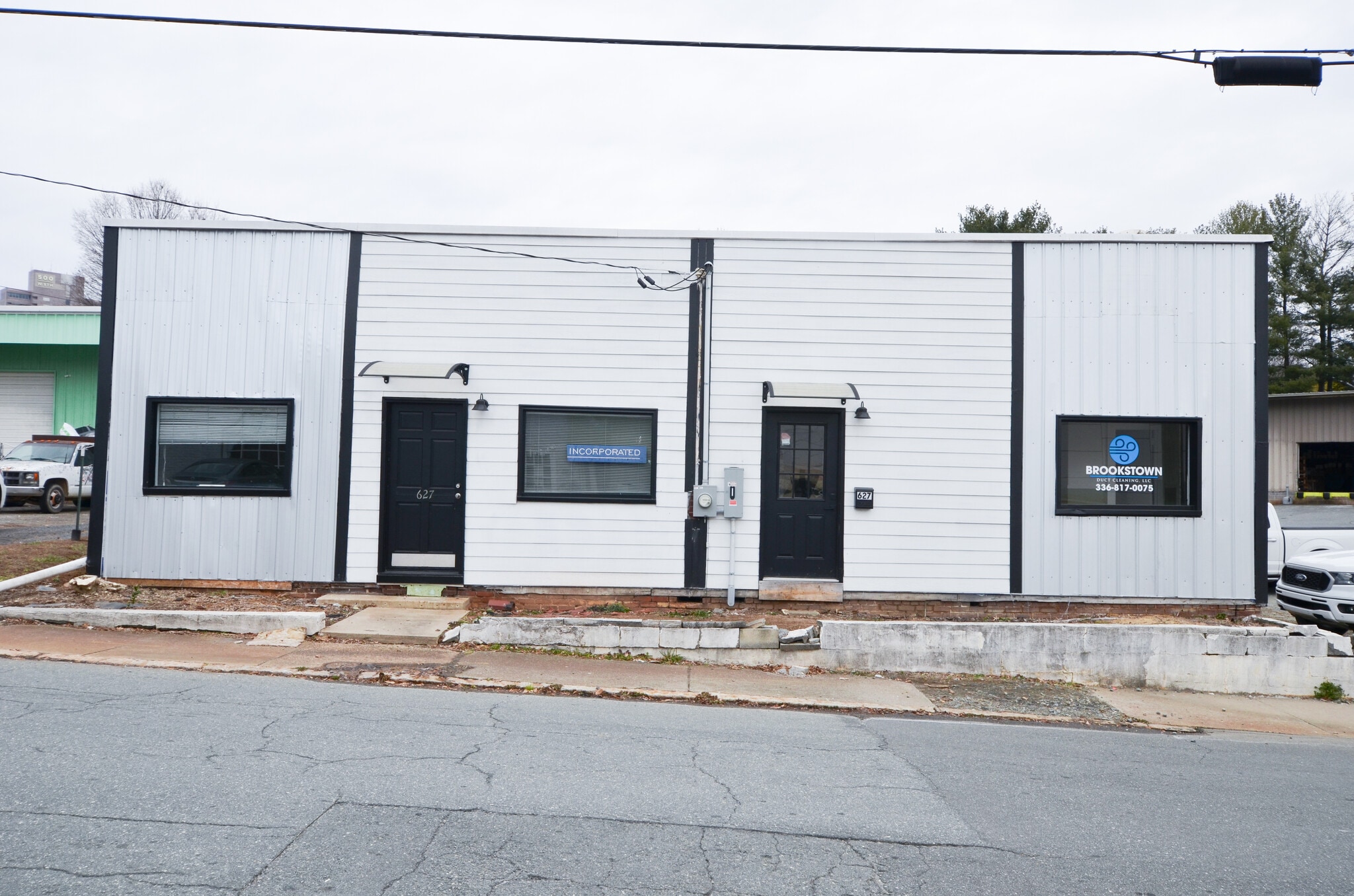 627 Brookstown Ave, Winston-Salem, NC for sale Building Photo- Image 1 of 5