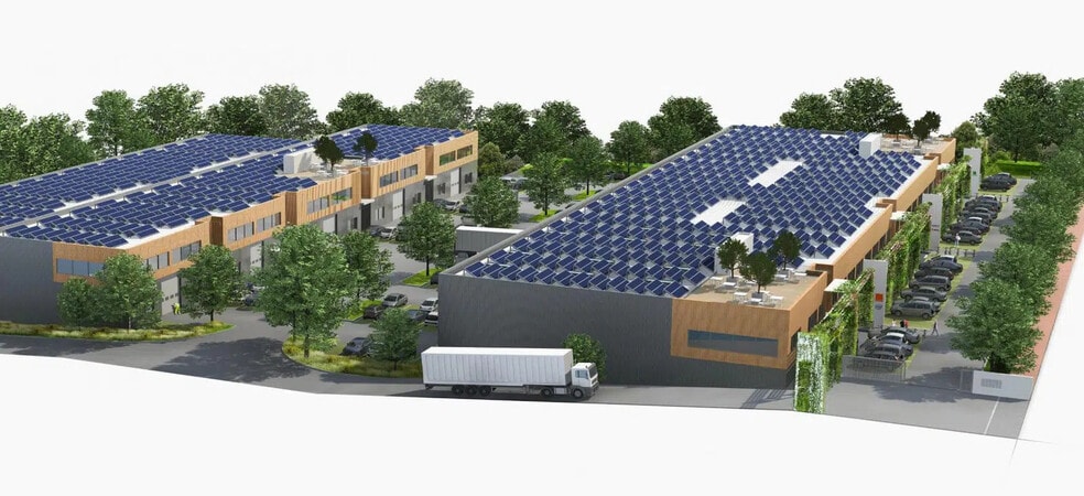 Rue Des Beaux Soleils, Osny for lease - Building Photo - Image 3 of 6