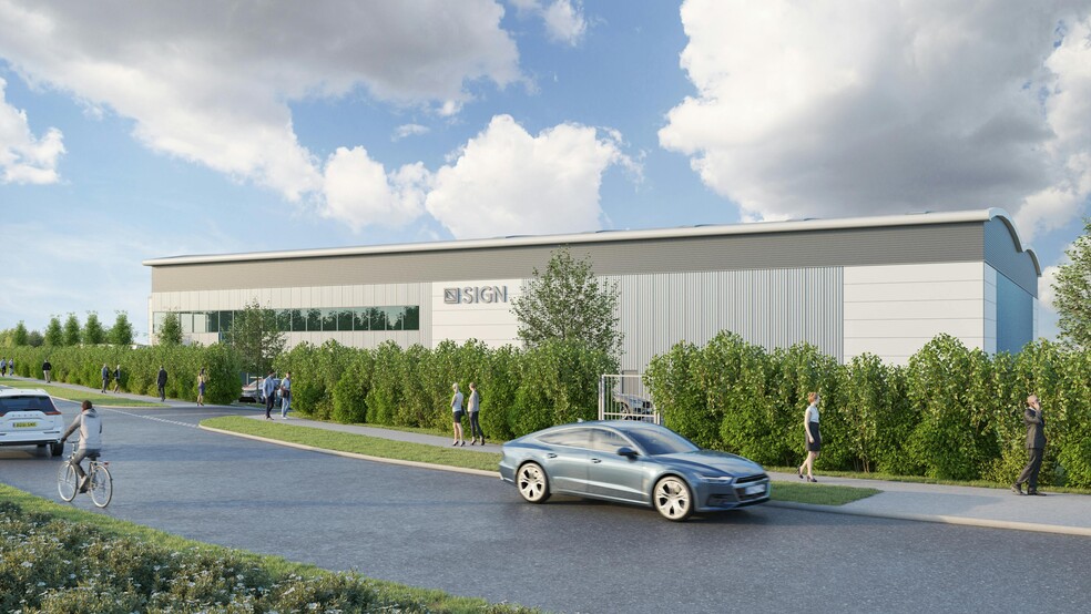 Osier Way, Buckingham for lease - Building Photo - Image 3 of 6