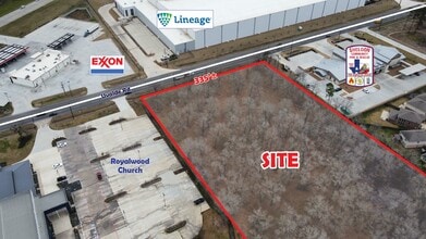 7803 Uvalde Road, Houston, TX - AERIAL  map view - Image1