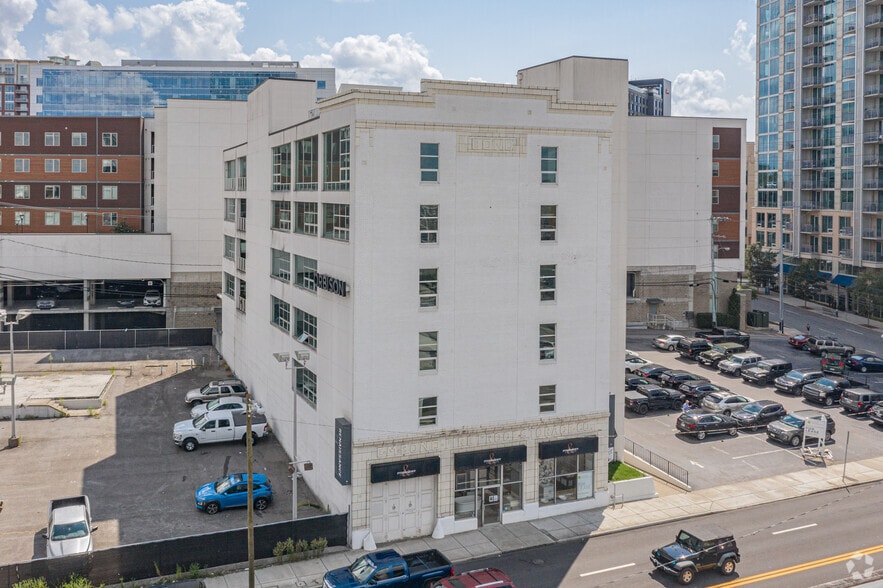 1625 Broadway, Nashville, TN for lease - Building Photo - Image 2 of 8