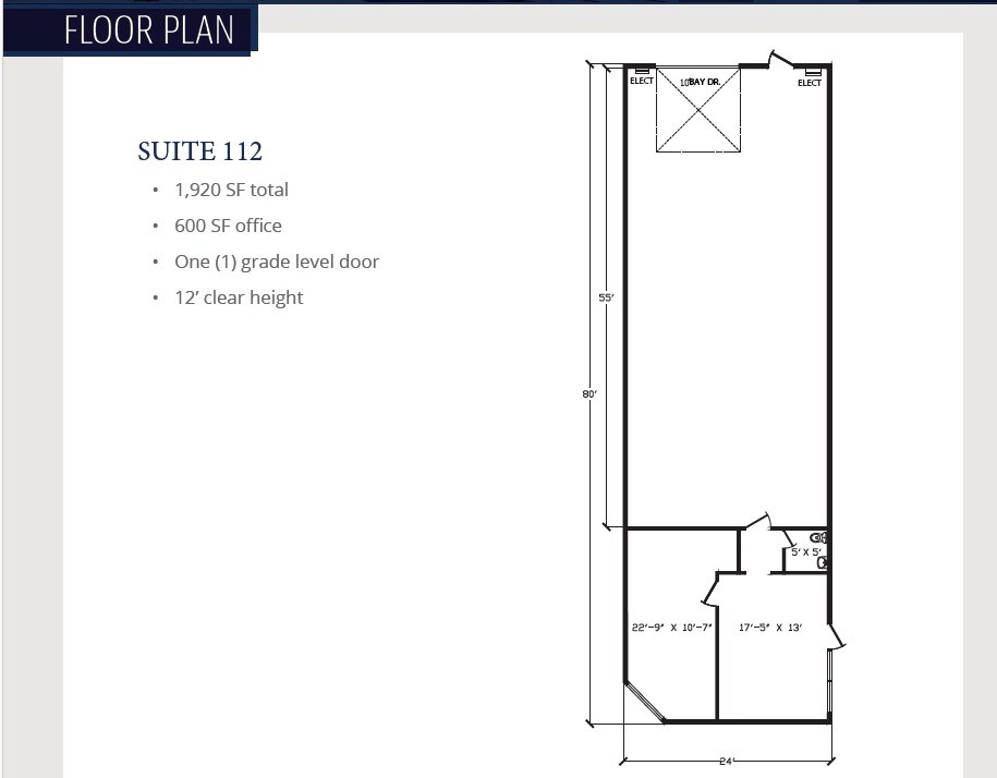 1500 Northpark Dr, Fort Worth, TX for lease Floor Plan- Image 1 of 1