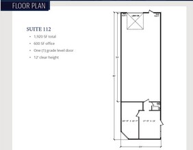 1500 Northpark Dr, Fort Worth, TX for lease Floor Plan- Image 1 of 1