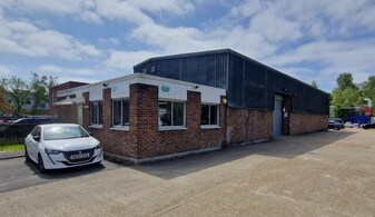 Victory Close - Warehouse