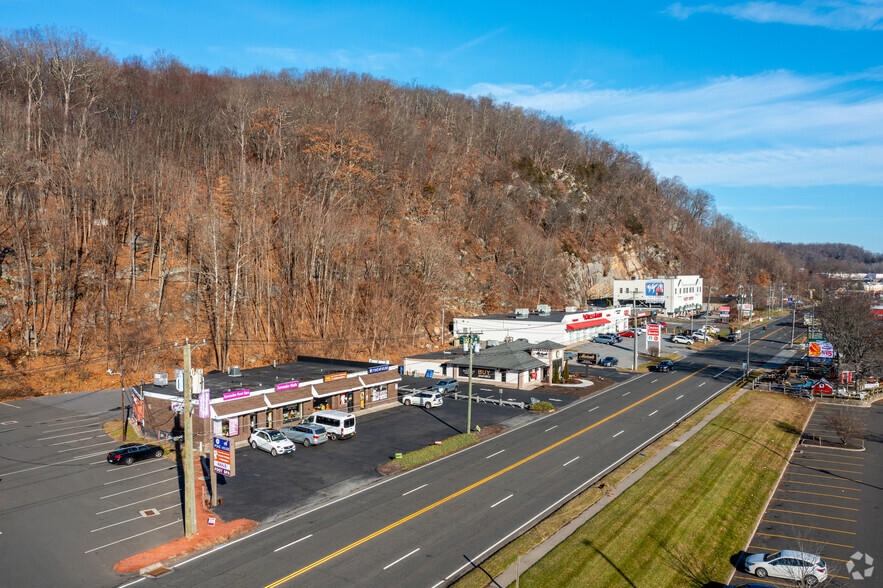 130 Federal Rd, Danbury, CT for lease - Aerial - Image 3 of 3