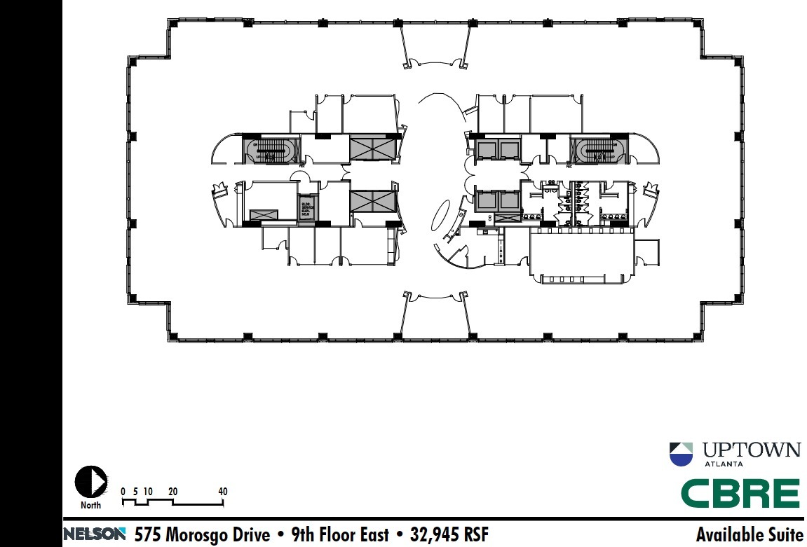 575 Morosgo Dr NE, Atlanta, GA for lease Floor Plan- Image 1 of 1