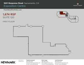 1601 Response Rd, Sacramento, CA for lease Floor Plan- Image 1 of 1