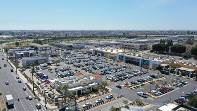 7911-7927 Garden Grove Blvd, Garden Grove, CA - AERIAL map view