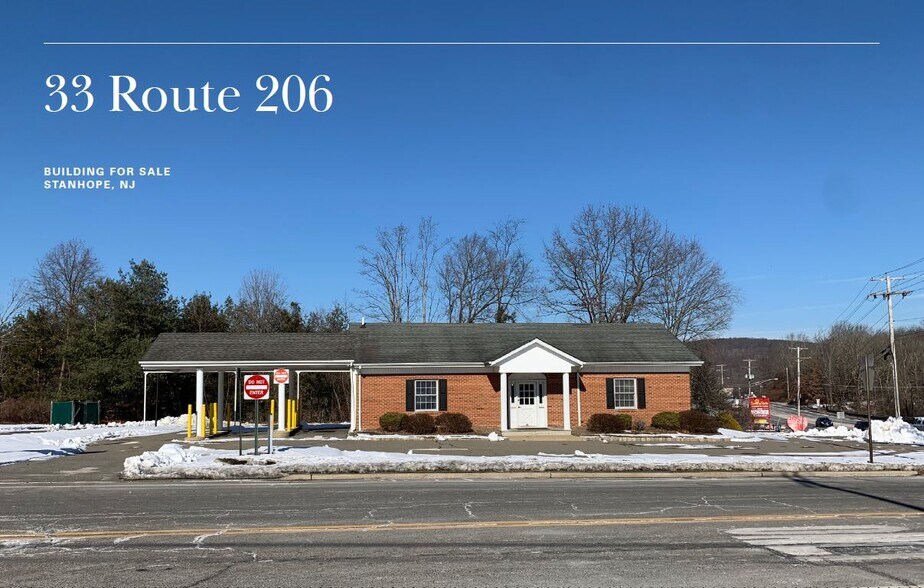 33 Route 206, Stanhope, NJ for sale - Primary Photo - Image 1 of 1