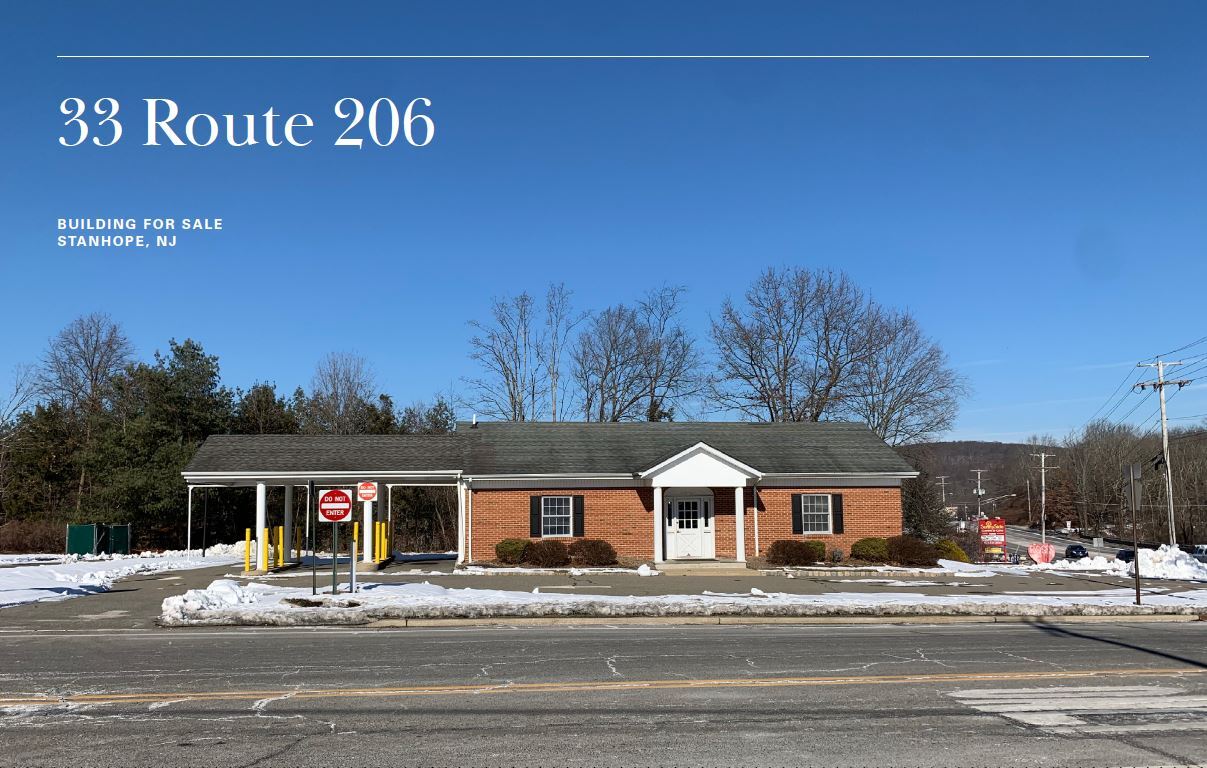 33 Route 206, Stanhope, NJ for sale Primary Photo- Image 1 of 1