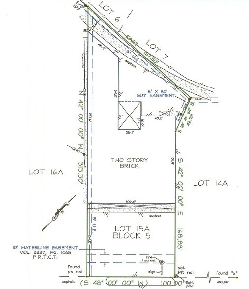 7305 Boulevard 26, North Richland Hills, TX for lease - Plat Map - Image 3 of 17