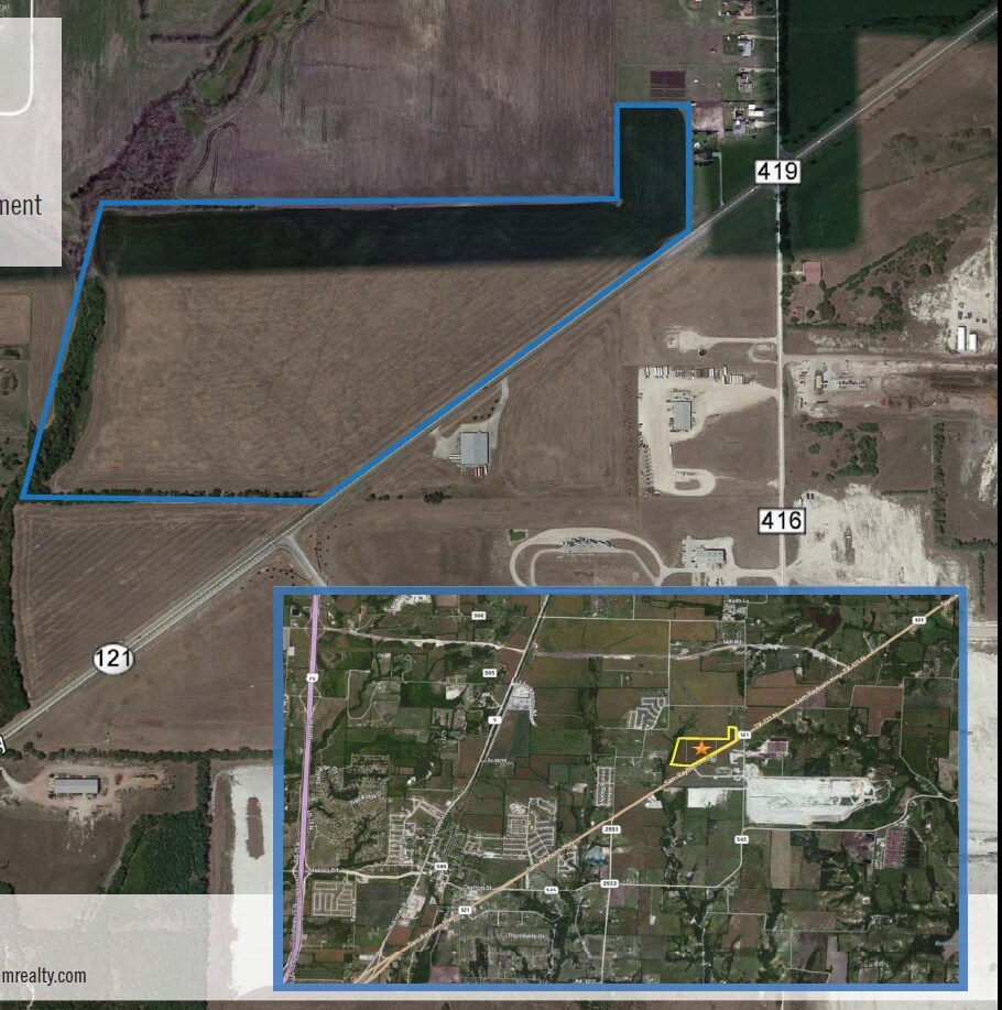 State Highway 121, Melissa, TX for sale Primary Photo- Image 1 of 1