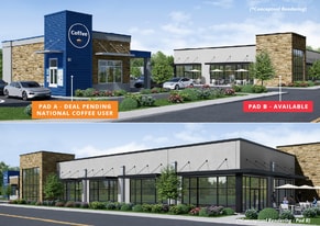 Signal Hill Multi-Pad Development - Drive Through Restaurant