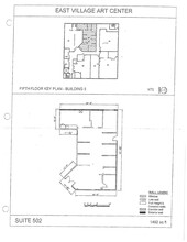 710-740 13th St, San Diego, CA for lease Site Plan- Image 1 of 1