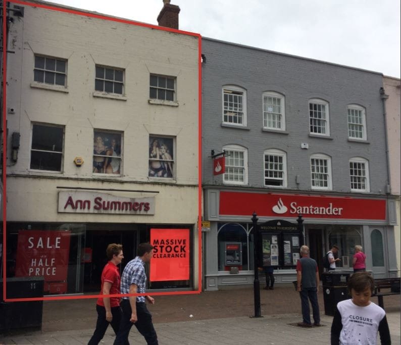 19 High Town, Hereford for lease Building Photo- Image 1 of 1