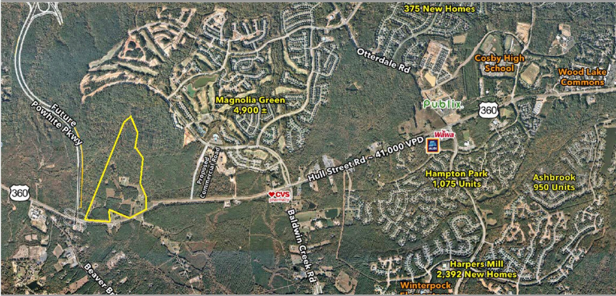 18460 Hull Street, Moseley, VA for sale Primary Photo- Image 1 of 1