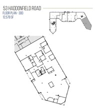 53 Haddonfield Rd, Cherry Hill, NJ for lease Floor Plan- Image 1 of 1