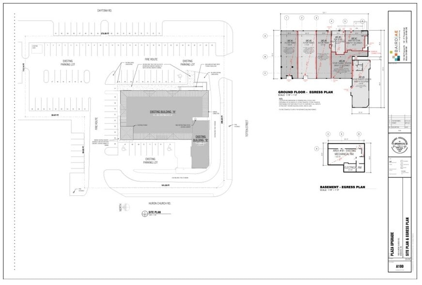 1690 Huron Church Rd, Windsor, ON for lease - Site Plan - Image 3 of 3