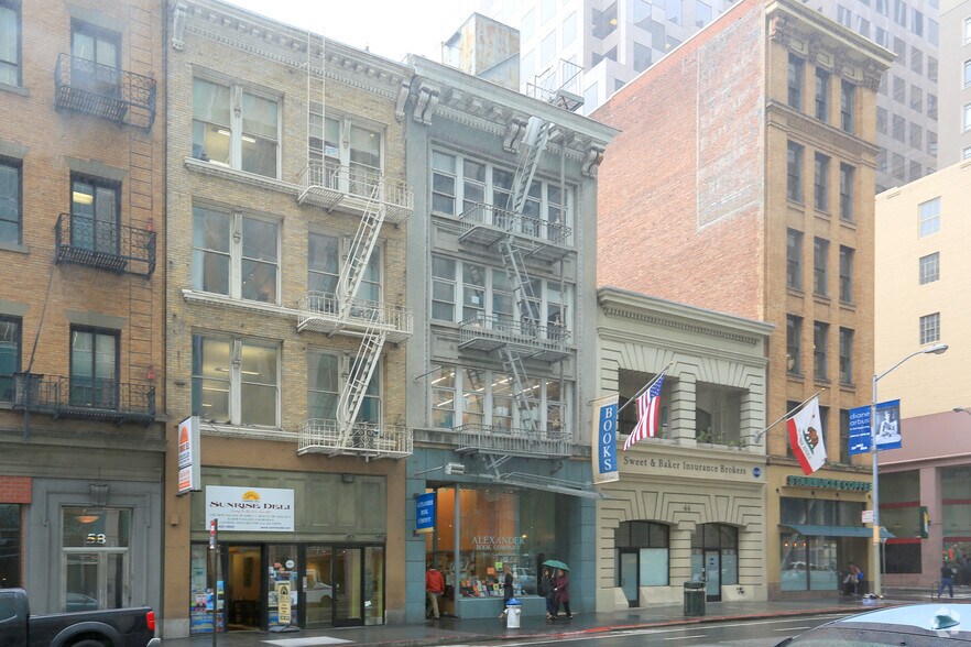 48 2nd St, San Francisco, CA for lease - Primary Photo - Image 1 of 7