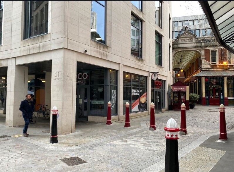 21 Lime St, London for lease - Building Photo - Image 1 of 3