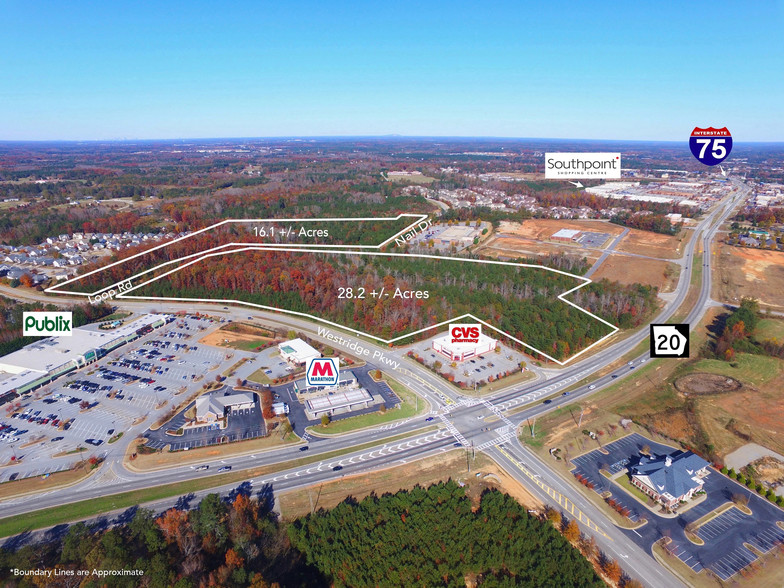 Westridge Pkwy, McDonough, GA for sale - Aerial - Image 1 of 1