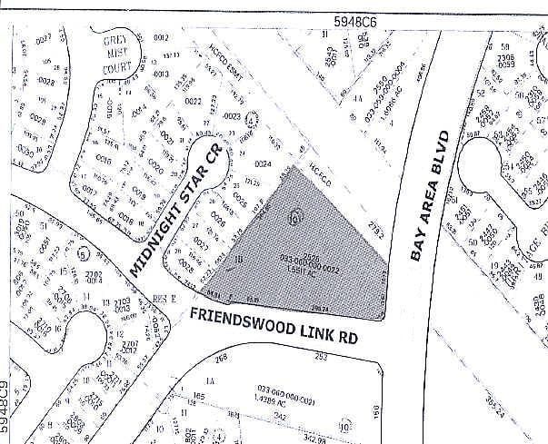 2525 W Bay Area Blvd, Friendswood, TX for lease - Plat Map - Image 3 of 11