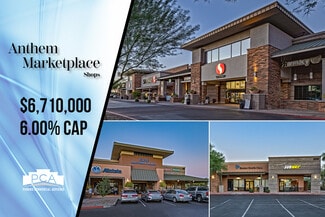 More details for ANTHEM MARKETPLACE SHOPS – Retail for Sale, Florence, AZ
