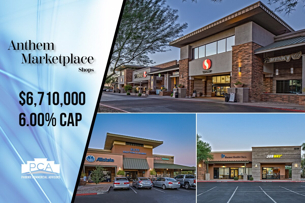 ANTHEM MARKETPLACE SHOPS portfolio of 3 properties for sale on LoopNet.com Building Photo- Image 1 of 8