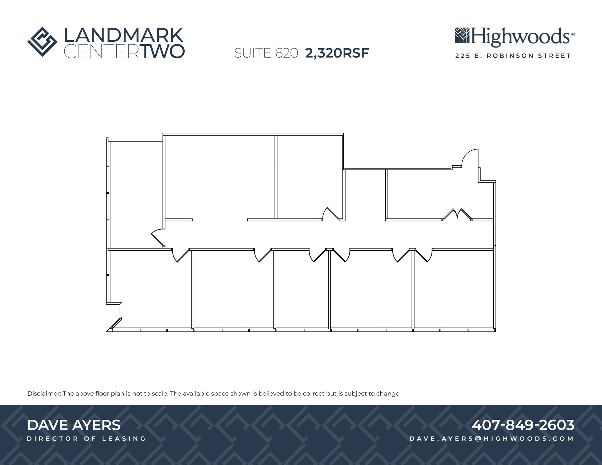 225 E Robinson St, Orlando, FL for lease Site Plan- Image 1 of 1