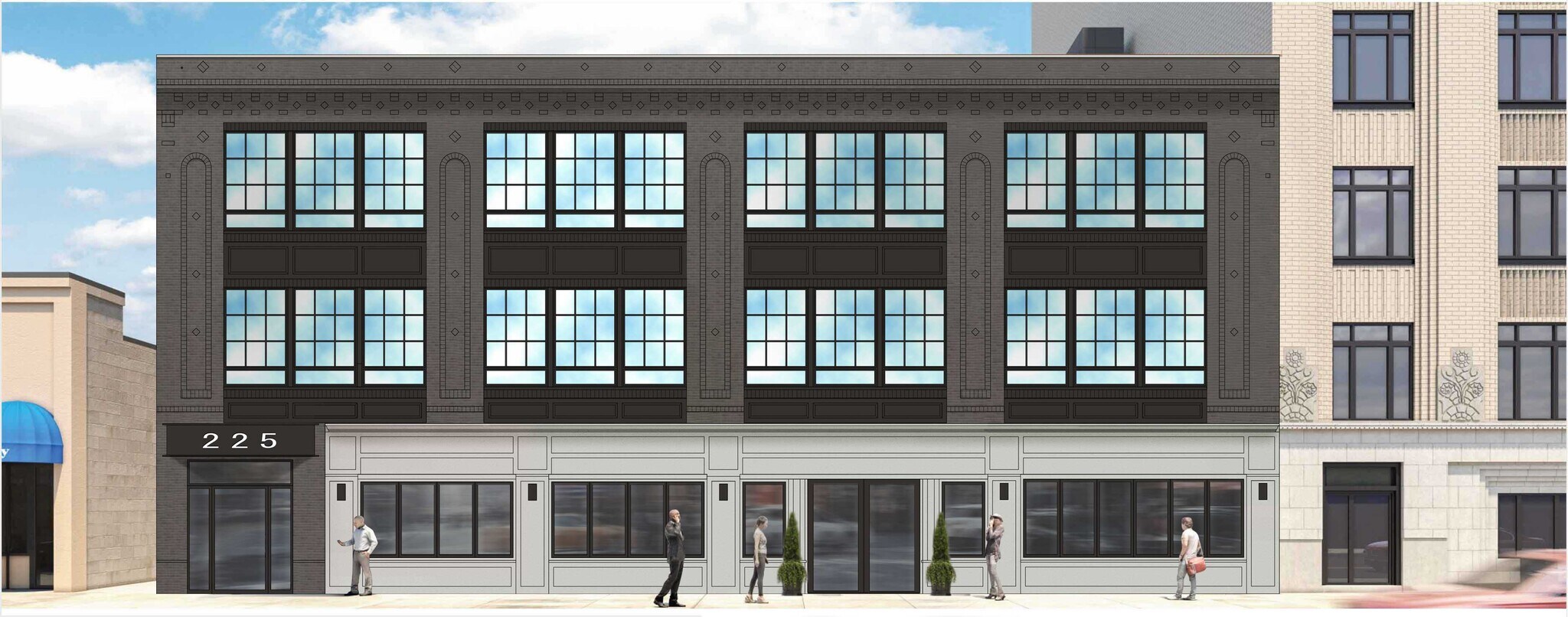 223-225 Westchester Ave, Port Chester, NY for sale Building Photo- Image 1 of 1