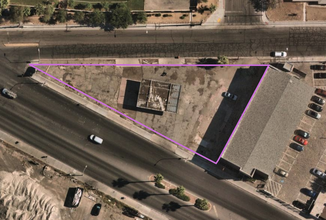 1801 Fremont St, Las Vegas, NV - aerial  map view - Image1