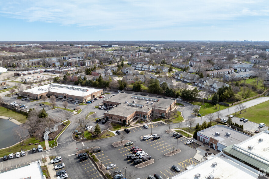 2357 Hassell Rd, Hoffman Estates, IL for lease - Aerial - Image 2 of 4