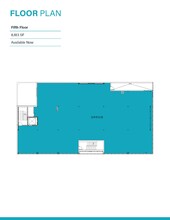 760 Aloha St, Seattle, WA for lease Floor Plan- Image 1 of 1