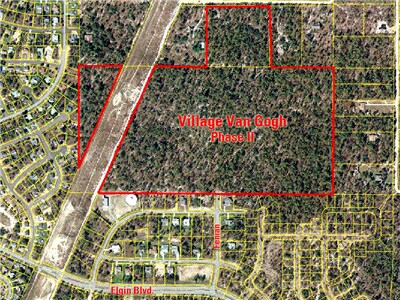 Fenian Dr & Elgin Blvd, Spring Hill, FL for sale Primary Photo- Image 1 of 1