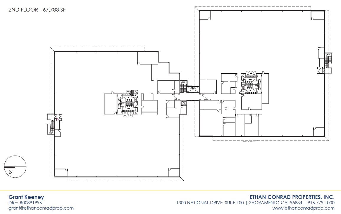 3600 Marconi Ave, Sacramento, CA for lease Floor Plan- Image 1 of 1