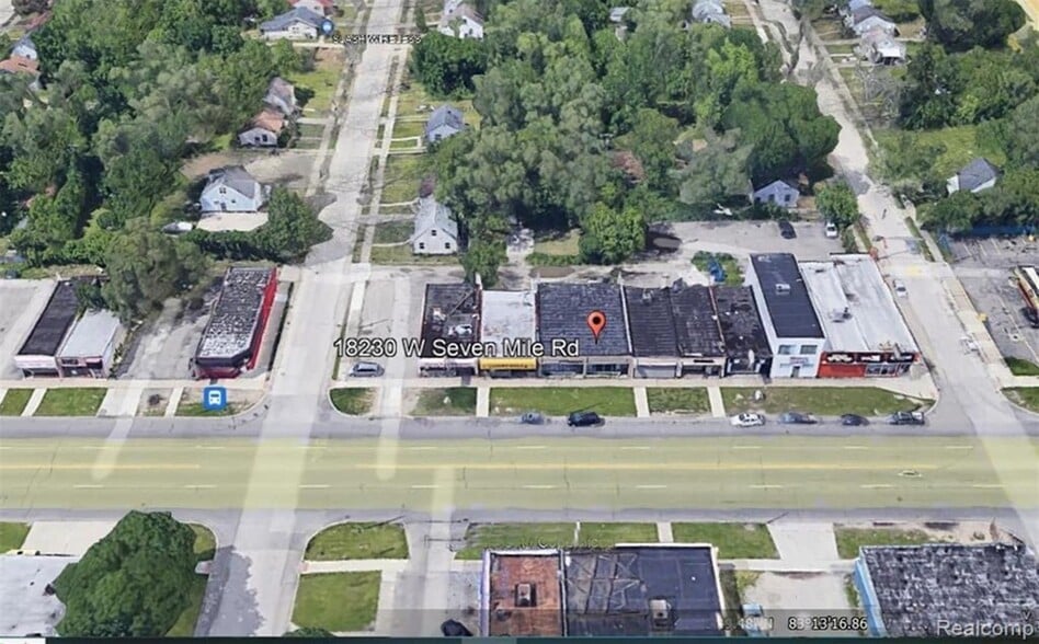 18230 W 7 Mile Rd, Detroit, MI for sale - Building Photo - Image 2 of 2