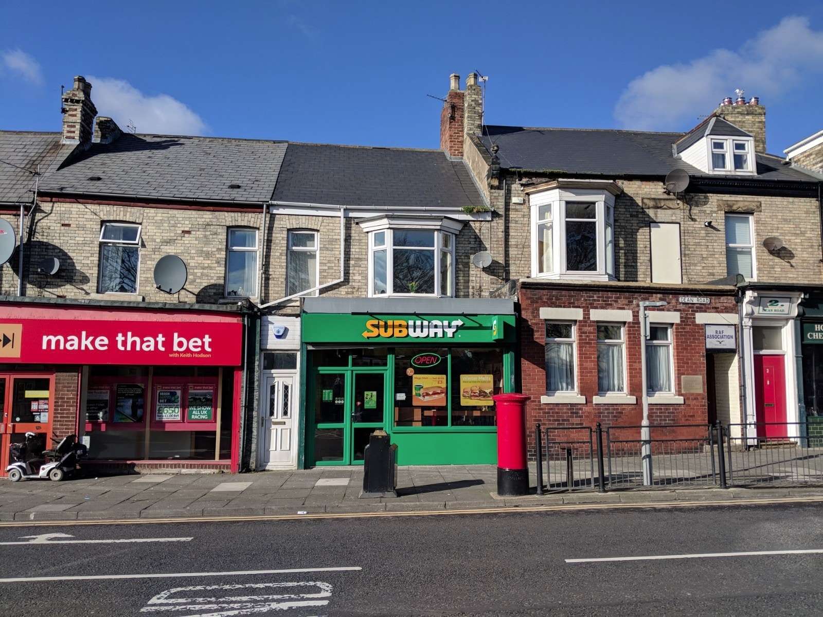 6-8 Dean Rd, South Shields for sale Primary Photo- Image 1 of 1