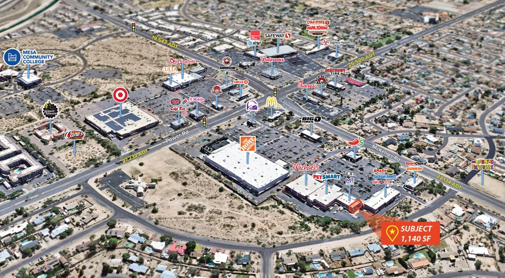 6606-6640 E McKellips Rd, Mesa, AZ for lease - Building Photo - Image 1 of 5