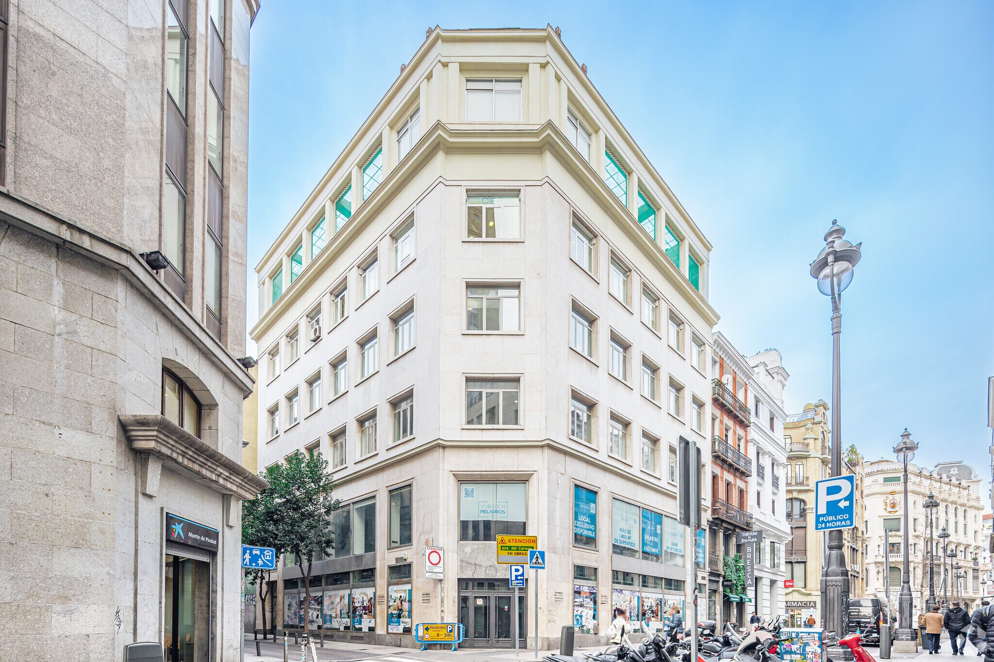 Calle Virgen de los Peligros, 5, Madrid, Madrid for sale Primary Photo- Image 1 of 1