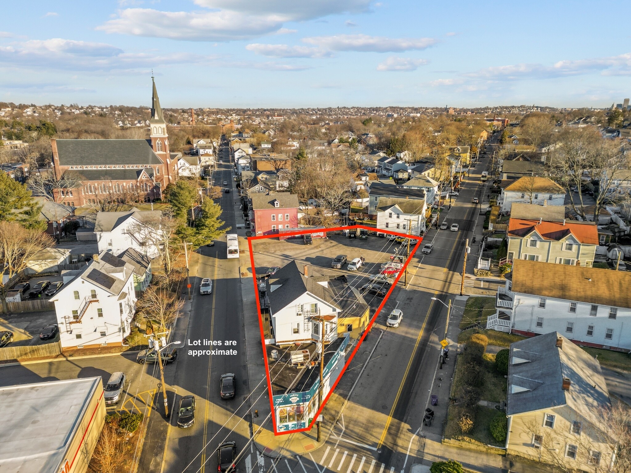 1039 Douglas Ave, Providence, RI for sale Aerial- Image 1 of 14
