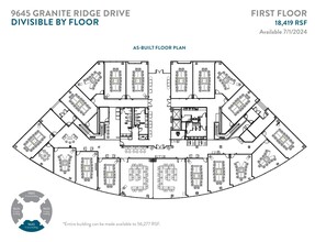 9655 Granite Ridge Dr, San Diego, CA for lease Floor Plan- Image 1 of 1