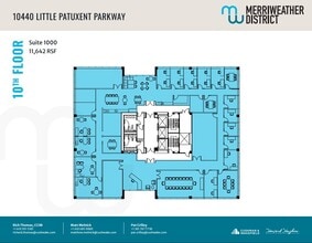 10480 Little Patuxent Pky, Columbia, MD for lease Floor Plan- Image 1 of 1