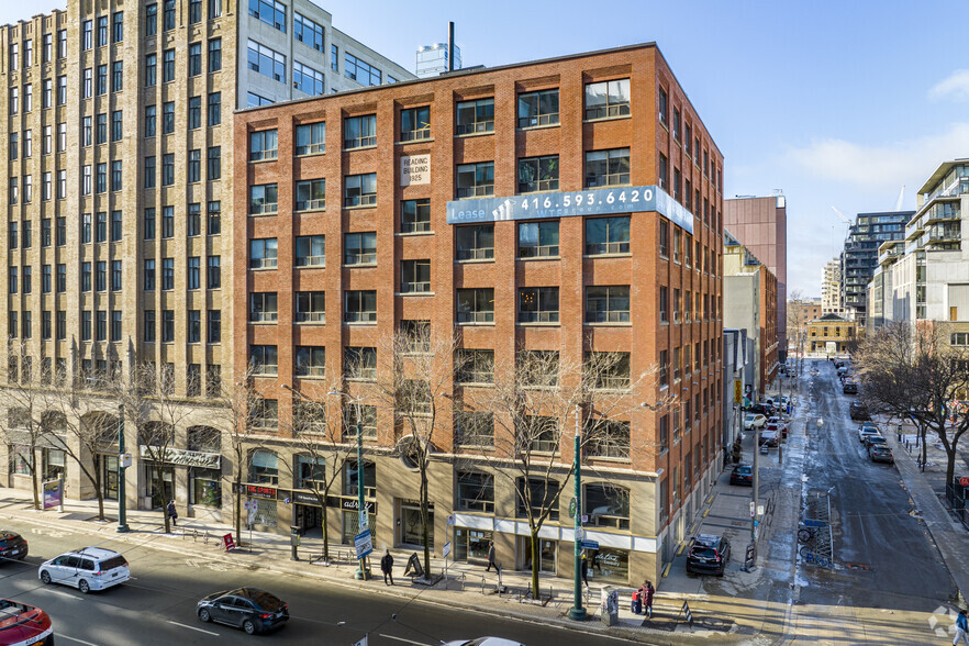 116 Spadina Ave, Toronto, ON for lease - Building Photo - Image 1 of 5