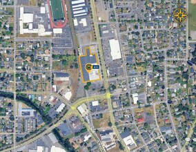 811 N 1st St, Silverton, OR - Aerial  map view - Image1