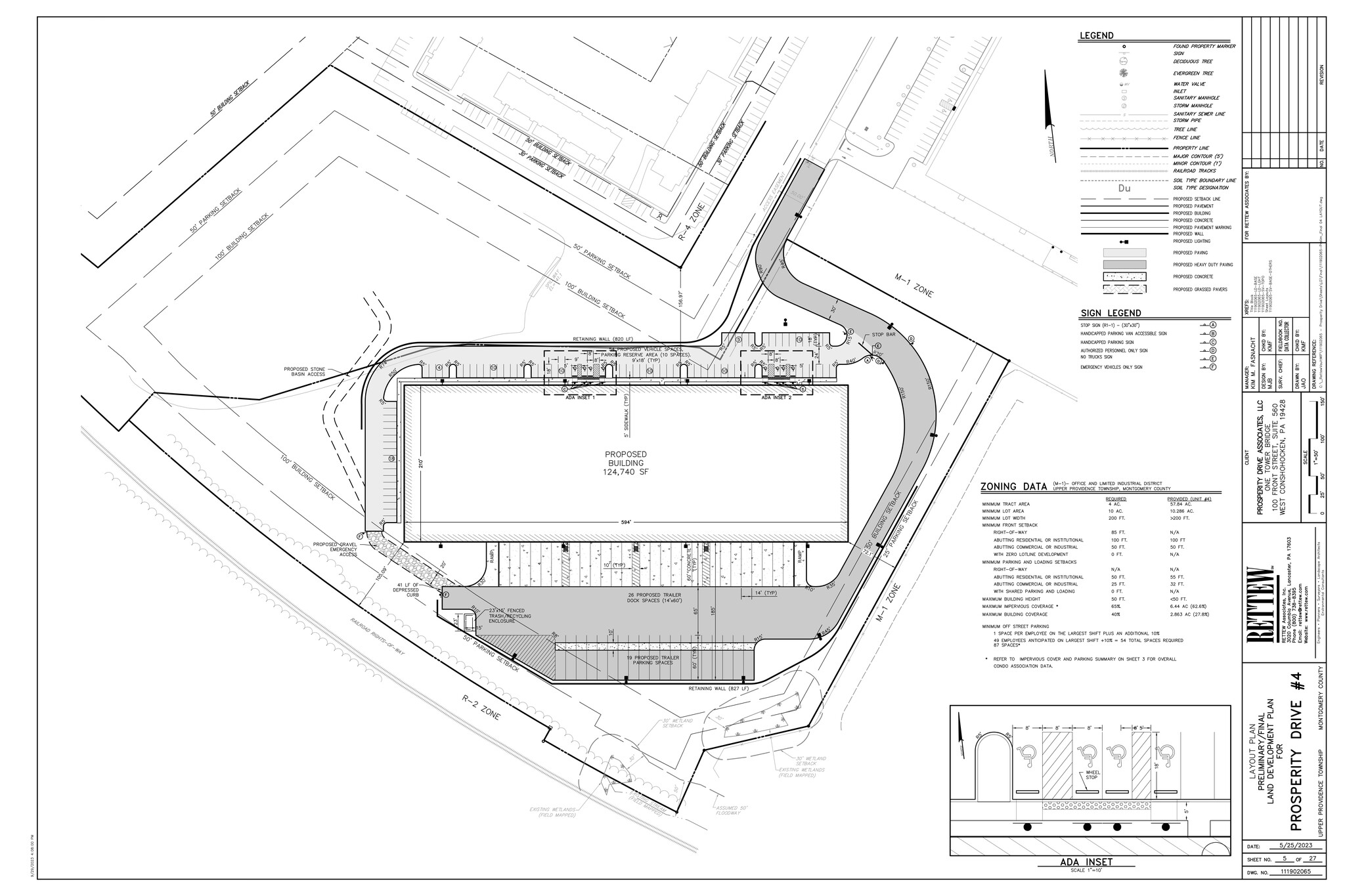 Prosperity Dr, Oaks, PA for lease Site Plan- Image 1 of 1