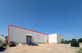 329 S Blackwelder Ave, Oklahoma City OK - Warehouse