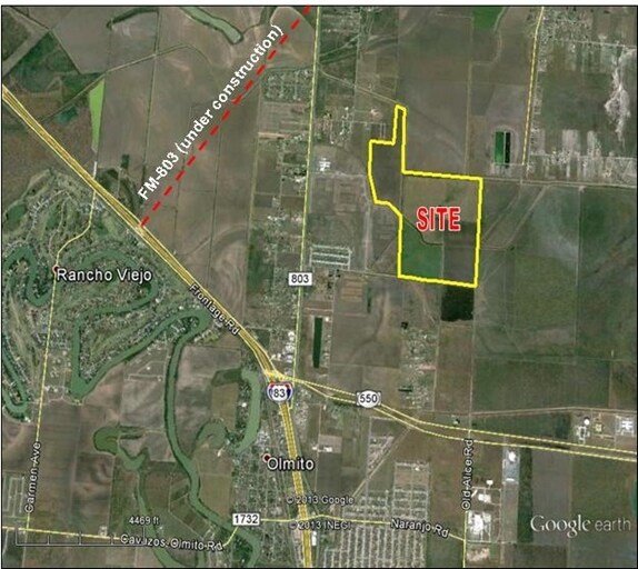 Old Alice Rd, Brownsville, TX 78526