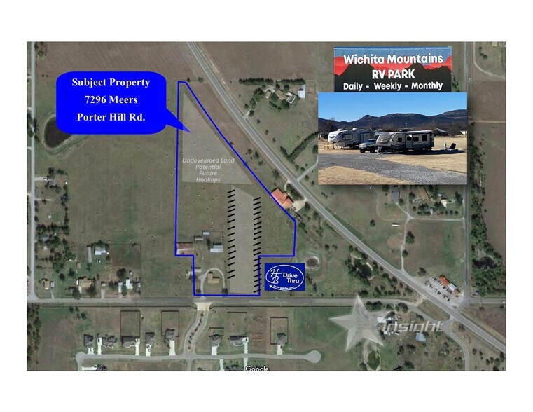 7296 NW Meers Porter Hl, Lawton, OK 73507