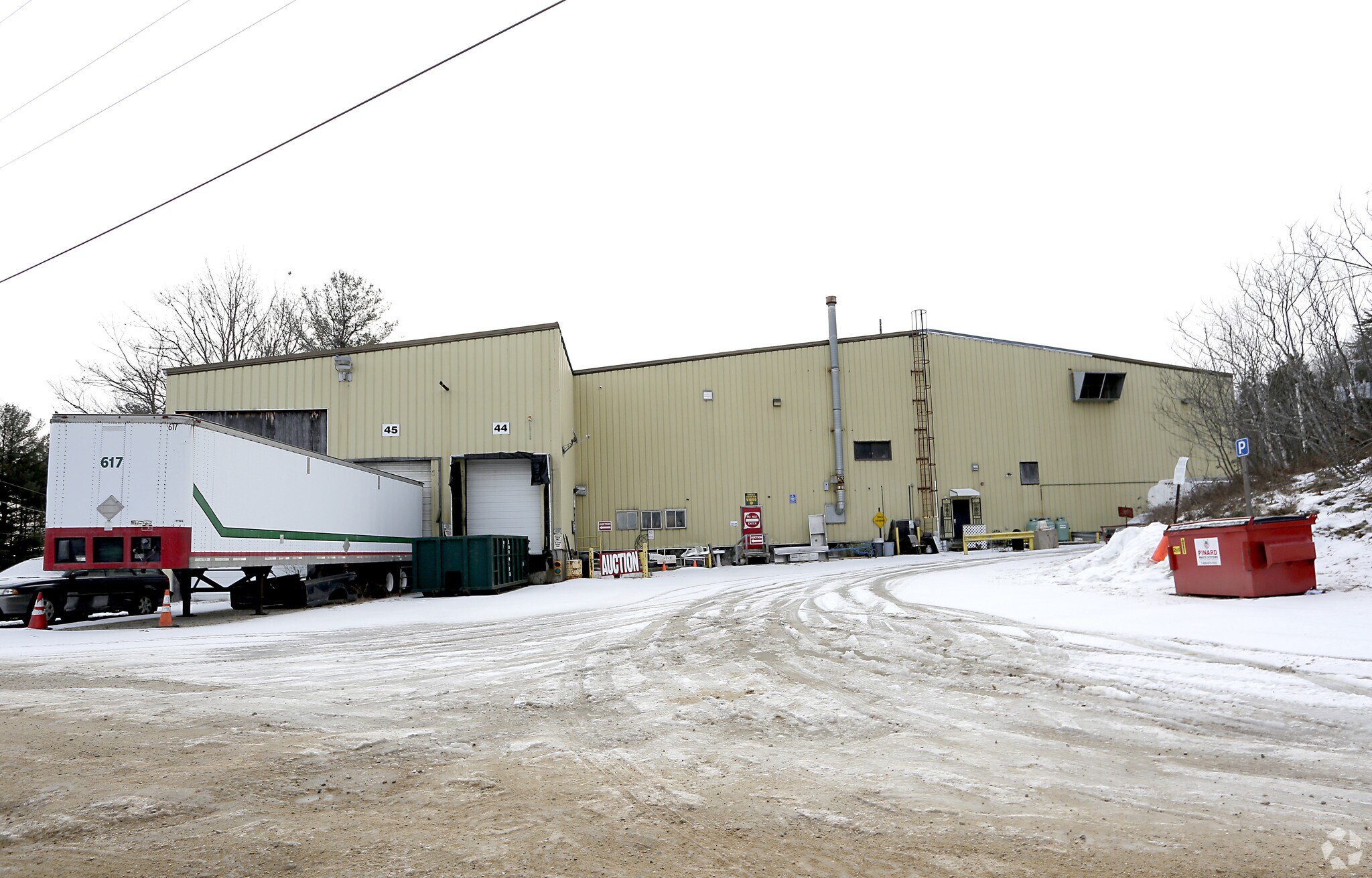 56 Davidson Dr, Farmington, NH 03835 Industrial Property for Sale